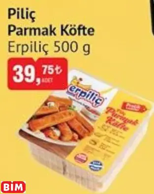 ERPİLİÇ PİLİÇ PARMAK KÖFTE ERPİLİÇ PİLİÇ PARMAK KÖFTE